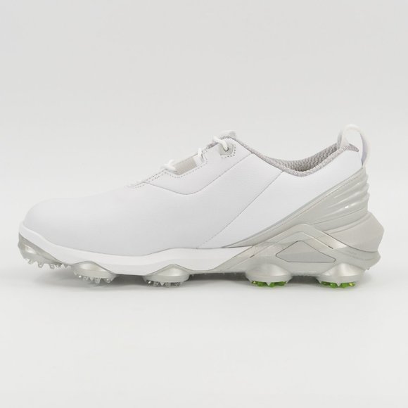 FootJoy Men\'s Tour Alpha \'White Gray Lime\' 55505 Golf Multi Size EXTRA WIDE
